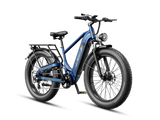 Jasion Thunder Pro Electric Fat Tire Bike – 2000W Peak, 35 MPH, 52V 20Ah Battery, 90-Mile Range