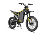 Jasion Patrol 52 Electric Dirt Bike – 4000W, 40 MPH, 52V 30Ah Battery, 50-Mile Range