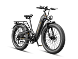 Jasion Thunder Pro ST Electric Fat Tire Bike – 2000W, 35 MPH, 52V 20Ah Battery, 90-Mile Range
