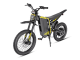 Jasion Patrol 52 Electric Dirt Bike – 4000W, 40 MPH, 52V 30Ah Battery, 50-Mile Range