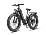 Jasion Thunder Pro ST Electric Fat Tire Bike – 2000W, 35 MPH, 52V 20Ah Battery, 90-Mile Range