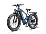 Jasion Thunder Pro Electric Fat Tire Bike – 2000W Peak, 35 MPH, 52V 20Ah Battery, 90-Mile Range
