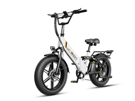 X-Hunter ST All-Terrain Folding Electric Bike 750W Motor 28 mph 48V 13Ah Battery