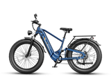 Jasion Thunder Pro Electric Fat Tire Bike – 2000W Peak, 35 MPH, 52V 20Ah Battery, 90-Mile Range