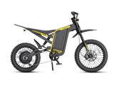 Jasion Patrol 52 Electric Dirt Bike – 4000W, 40 MPH, 52V 30Ah Battery, 50-Mile Range