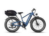 Jasion Thunder Pro Electric Fat Tire Bike – 2000W Peak, 35 MPH, 52V 20Ah Battery, 90-Mile Range