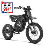 HappyRun F18 2.0 Electric Dirt Bike – 6000W Peak, Max Speed -  46 MPH