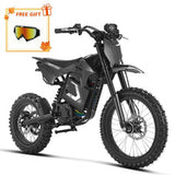 HappyRun F18 2.0 Electric Dirt Bike – 6000W, 46 MPH, 60V 27Ah Battery, 60-Mile Range
