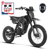 HappyRun F18 2.0 Electric Dirt Bike – 6000W Peak, Max Speed -  46 MPH