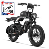 HappyRun G300 Pro Electric Dirt Bike – 6500W Peak, Max Speed - 50 MPH
