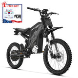 HappyRun G300 Pro Electric Dirt Bike – 6500W Peak, Max Speed - 50 MPH