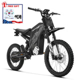 HappyRun G300 Pro Electric Dirt Bike – 6500W Peak, Max Speed - 50 MPH