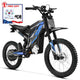 HappyRun G300 Pro Electric Dirt Bike – 6500W Peak, Max Speed - 50 MPH