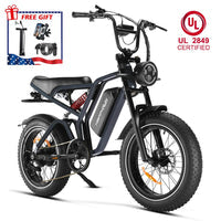 HappyRun G300 Pro Electric Dirt Bike – 6500W Peak, Max Speed - 50 MPH