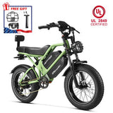 HappyRun G300 Pro Electric Dirt Bike – 6500W Peak, Max Speed - 50 MPH