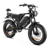 HappyRun G70 Dual-Battery Electric Cargo Bike 1000W Motor 28 mph 48V 30Ah Battery