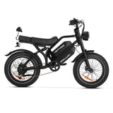 HappyRun G70 Dual-Battery Electric Cargo Bike 1000W Motor 28 mph 48V 30Ah Battery