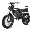 HappyRun G70 Dual-Battery Electric Cargo Bike 1000W Motor 28 mph 48V 30Ah Battery