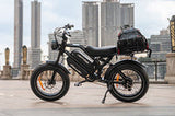 HappyRun G18 Pro Electric Dirt Bike – 4500W, 38 MPH, 60V 35Ah Battery, 75-Mile Range