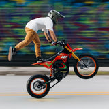HappyRun F18 2.0 Electric Dirt Bike – 6000W Peak, Max Speed -  46 MPH