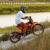 HappyRun F18 2.0 Electric Dirt Bike – 6000W Peak, Max Speed -  46 MPH