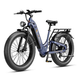 Jasion Thunder Pro ST Electric Fat Tire Bike – 2000W, 35 MPH, 52V 20Ah Battery, 90-Mile Range