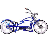 Tracer Raptor Pro DS 800W Stretch Cruiser E-Bike, 28MPH Top Speed, 48V 20Ah (960Wh) Battery, 55–65 Mile Range, 26” Fat Tires