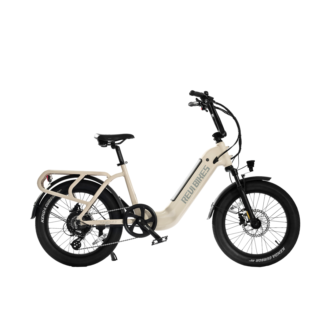 Revibikes Runabout .2 Electric Bicycle 750W Motor 25 mph 52V 15Ah Battery