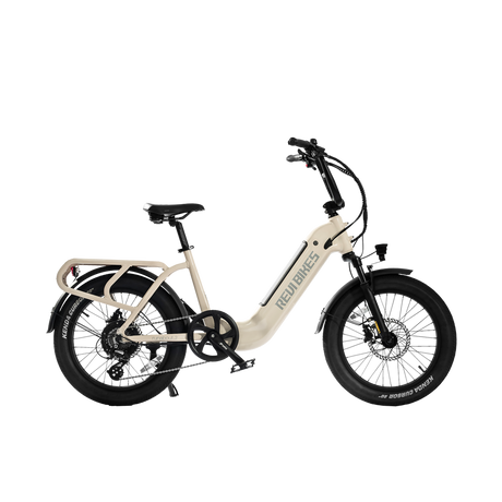 Revibikes Runabout .2 Electric Bicycle 750W Motor 25 mph 52V 15Ah Battery