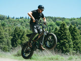 Jasion Hunter Pro Folding Electric Bike 1000W Motor 28 mph 48V 15Ah Battery