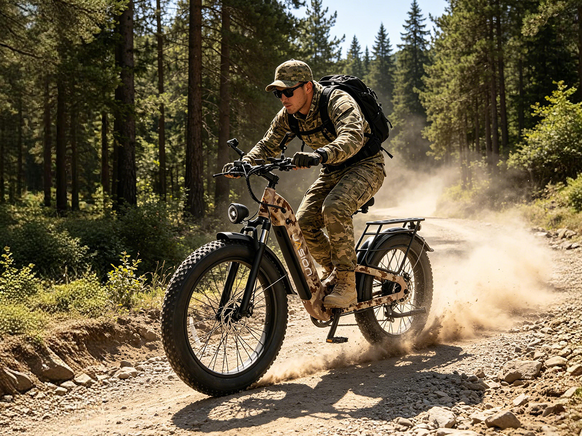 Jasion Thunder Pro ST Electric Fat Tire Bike – 2000W, 35 MPH, 52V 20Ah Battery, 90-Mile Range