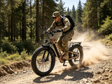 Jasion Thunder Pro ST Electric Fat Tire Bike – 2000W, 35 MPH, 52V 20Ah Battery, 90-Mile Range