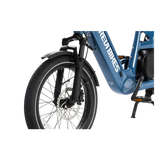 Revibikes Flux Electric Cargo Bicycle 750W Motor 25 mph 48V 15Ah Battery