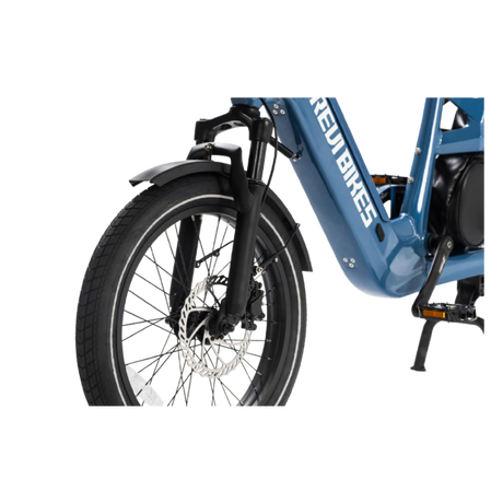 Revibikes Flux Electric Cargo Bicycle 750W Motor 25 mph 48V 15Ah Battery