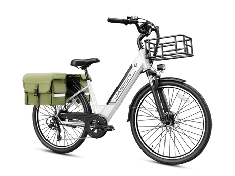 Jasion EB5 Roamer ST Road Trip Electric Bike 28 mph 48V 11Ah Battery