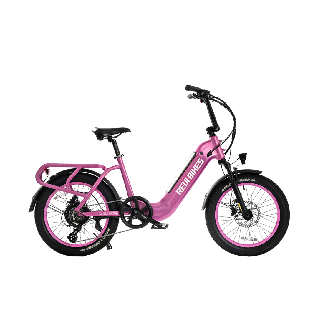 Revibikes Runabout .2 Electric Bicycle 750W Motor 25 mph 52V 15Ah Battery