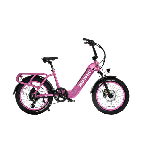 Revibikes Runabout .2 Electric Bicycle 750W Motor 25 mph 52V 15Ah Battery