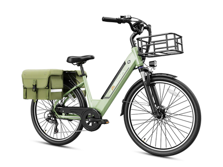 Jasion EB5 Roamer ST Road Trip Electric Bike 28 mph 48V 11Ah Battery
