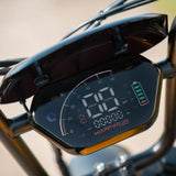 HappyRun G100 Pro Dual-Battery Electric Bike 1000W Motor 28 mph 48V 30Ah Battery