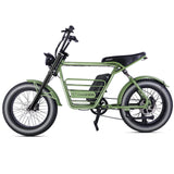 Tracer Verge 20" 800W Fat Tire E-Bike, Up to 28 MPH Top Speed, 48V 17.5Ah Battery, 55–65 Mile Range, 20×4.0 Tires, Shimano 7-Speed