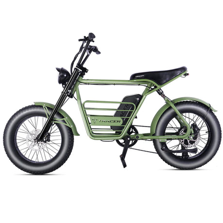 Tracer Verge 20" 800W Fat Tire E-Bike, Up to 28 MPH Top Speed, 48V 17.5Ah Battery, 55–65 Mile Range, 20×4.0 Tires, Shimano 7-Speed