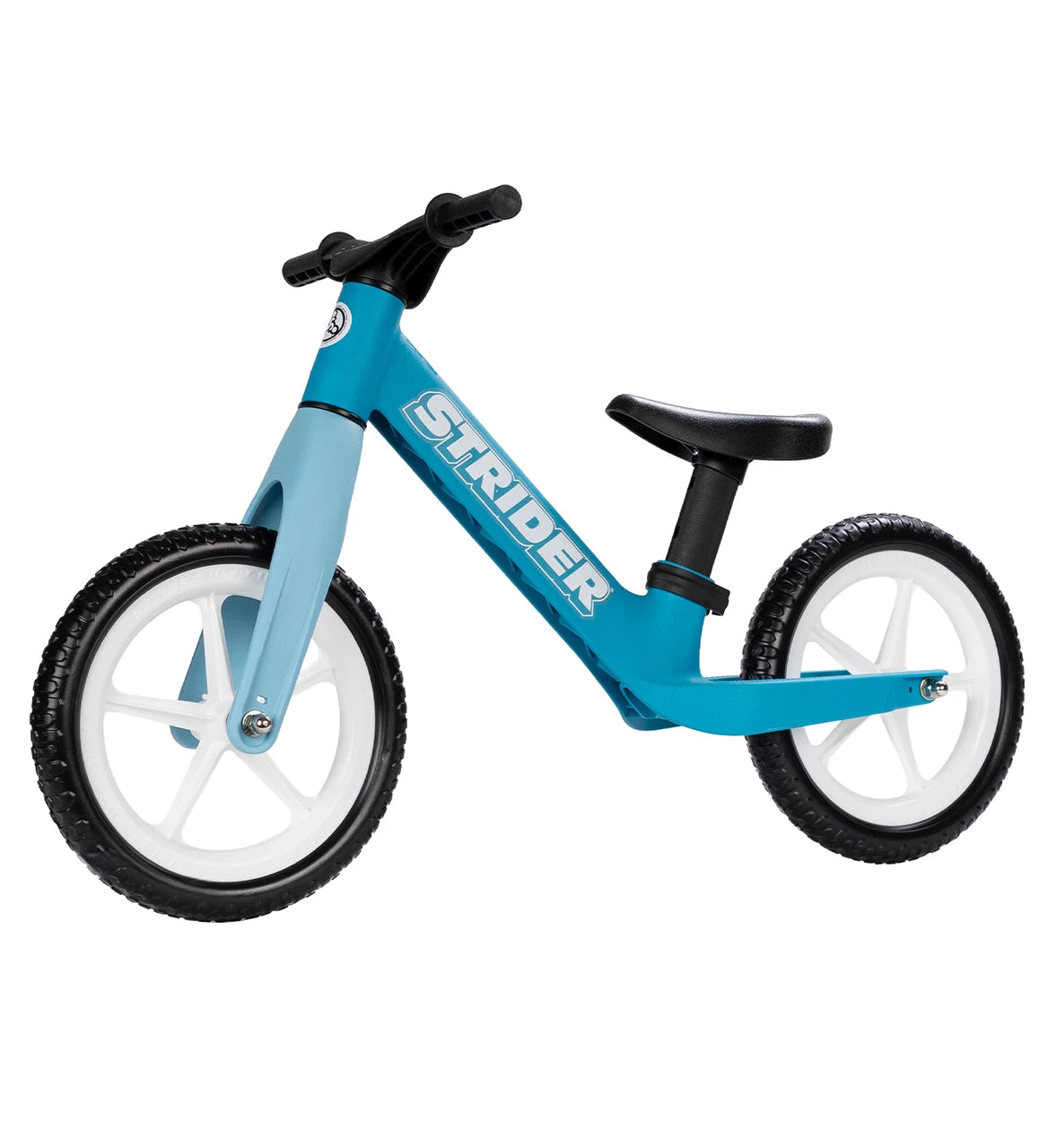 Strider 12 Comp Kids Balance Bike – 12-Inch Wheels, Lightweight Composite Frame, Ages 1–3