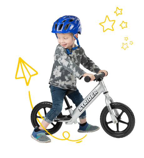 Strider Pro 12" Kids Balance Bike