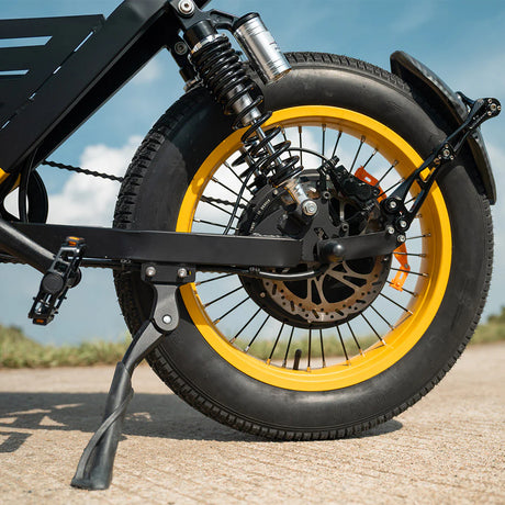 HappyRun G100 Pro Dual-Battery Electric Bike 1000W Motor 28 mph 48V 30Ah Battery