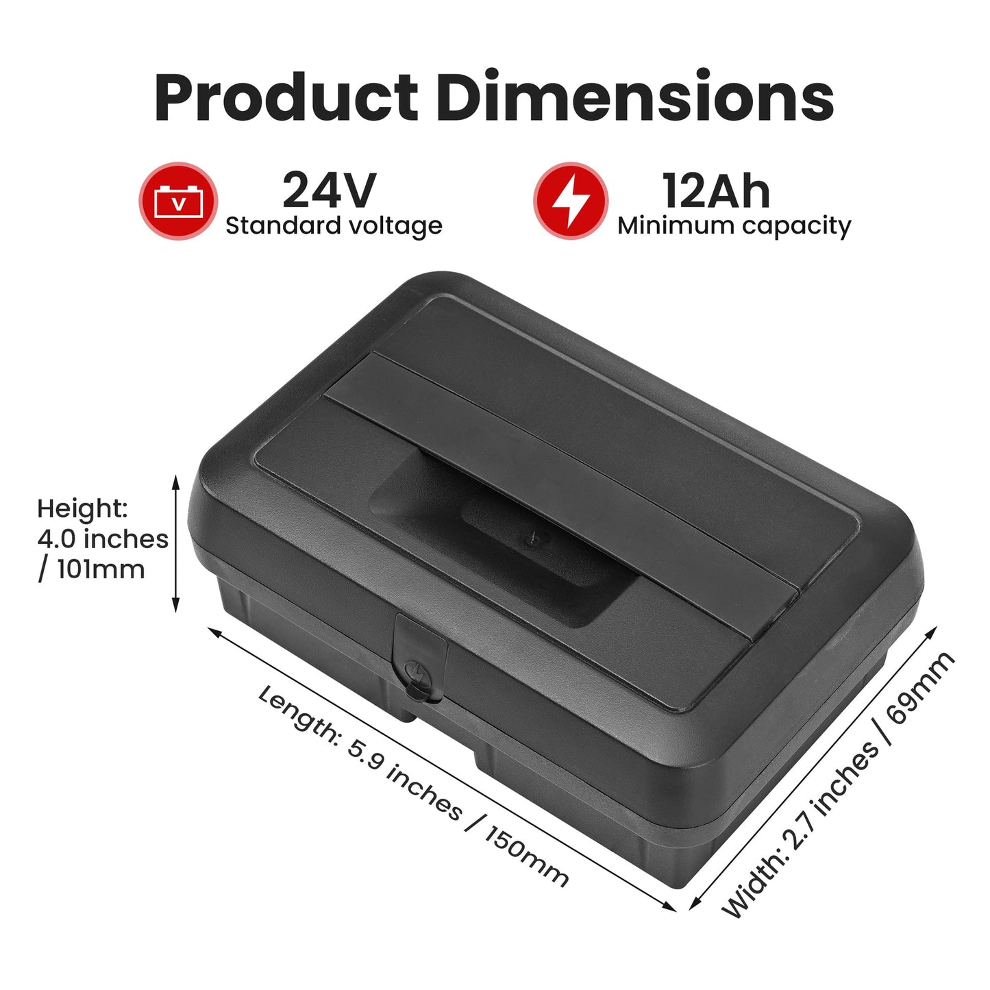 Metro Mobility Battery Pack