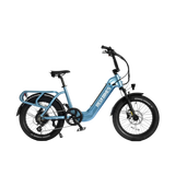 Revibikes Runabout .2 Electric Bicycle 750W Motor 25 mph 52V 15Ah Battery