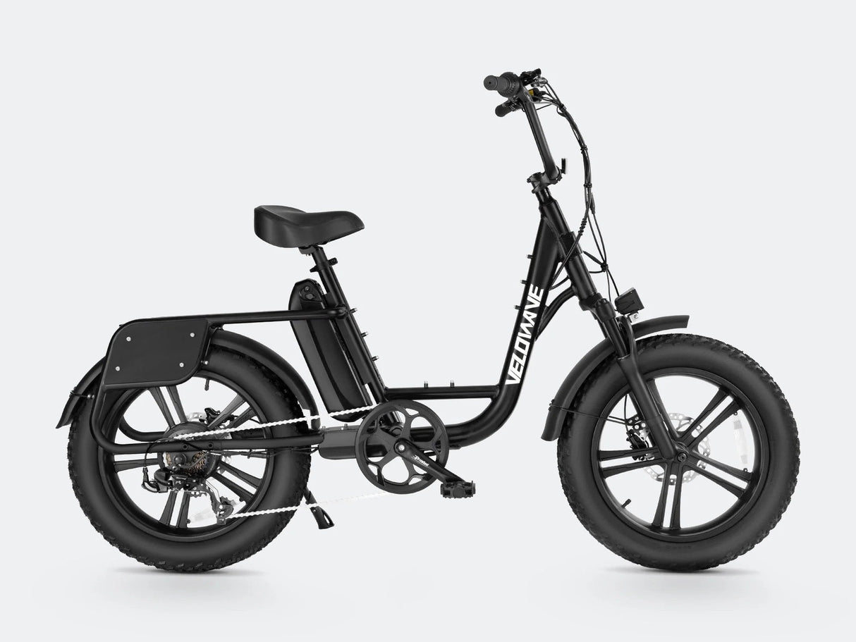 Prado S Commuter e-Bike by Velowave | 750W Motor | 330 lb Payload | Comfort Ride!