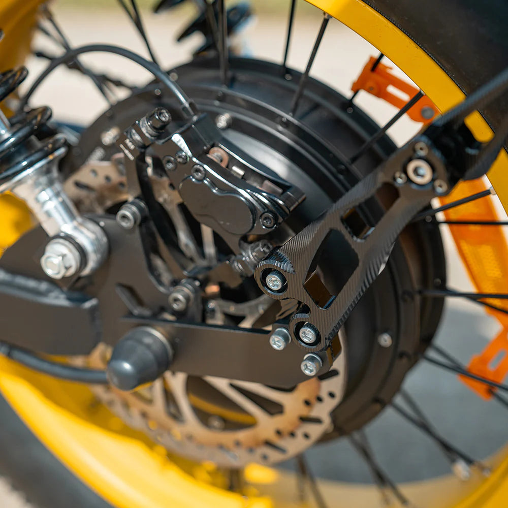 HappyRun G100 Pro – 6000W Dual Battery Electric Bike | 72V High-Performance Off-Road E-Moto