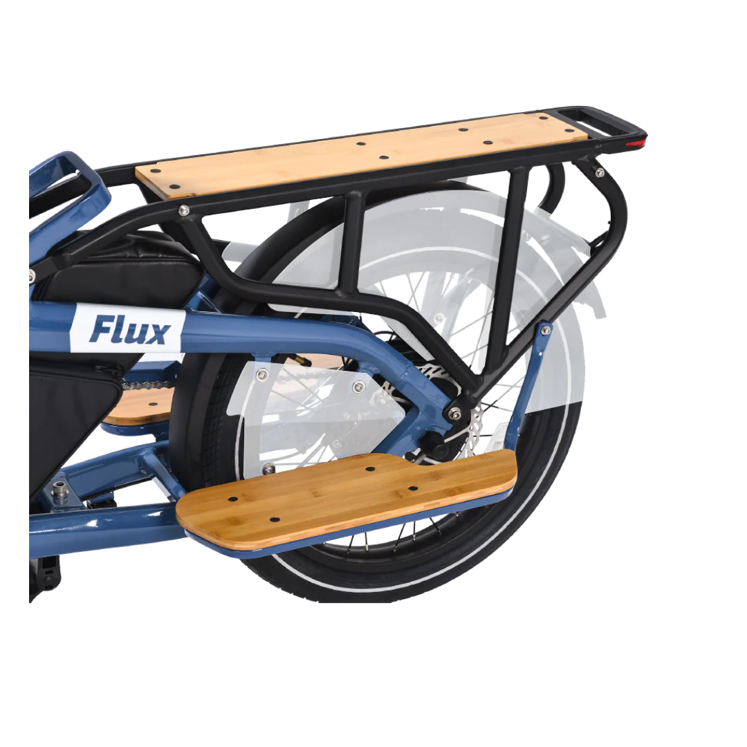 Revibikes Flux Electric Cargo Bicycle 750W Motor 25 mph 48V 15Ah Battery
