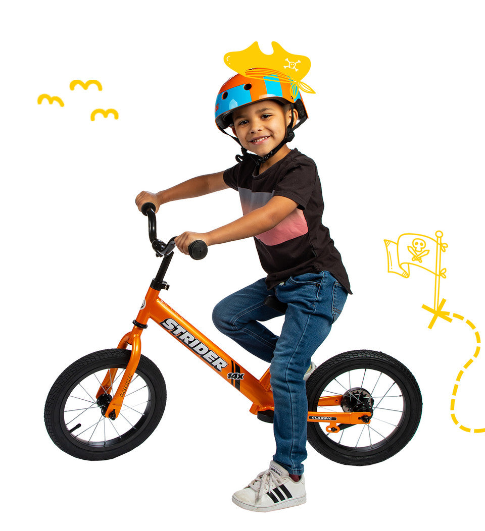 Strider 14x Convertible Bike – Balance Bike to Pedal Bike